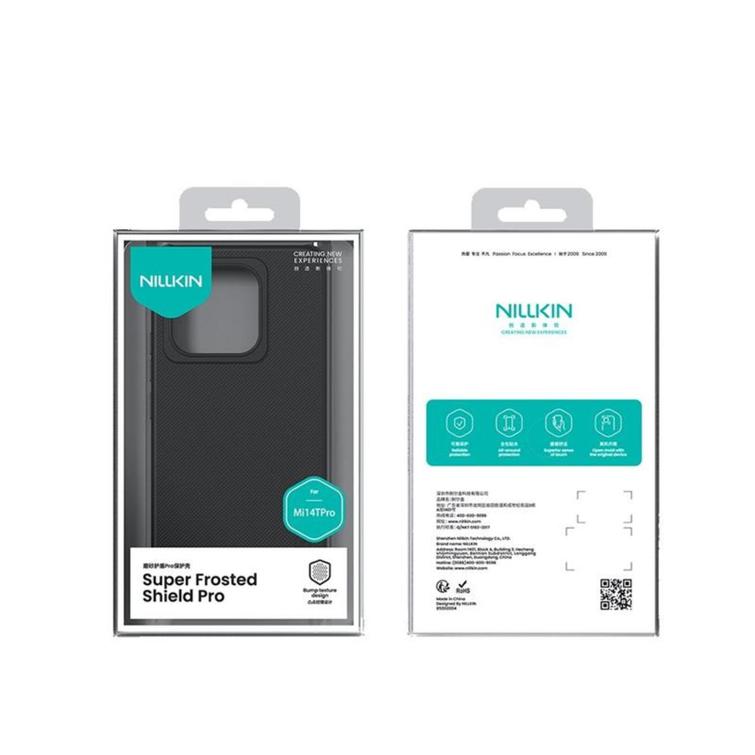 NILLKIN SUPER SHIELD PRO XIAOMI 14T PRO BLACK