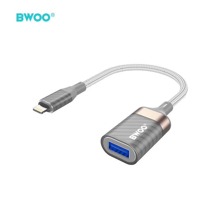 BWOO-sovitin Lightning&ndash;USB BZ70