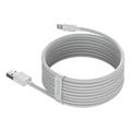 Baseus kaapeli Simple Wisdom USB - Lightning 1,5 m 2,4A valkoinen 2 kpl