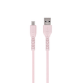 Maxlife MXUC-04 kaapeli USB - USB-C 1,0 m 3A pinkki
