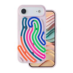 DIY Snake case for iPhone 17 Air 6,6" pink