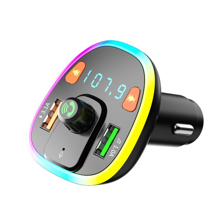 Maxlife FM transmitter BT MXFT-04 black