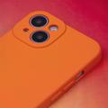 Xiaomi Redmi 13c 5G:n silikonikuori, oranssi
