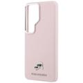 Karl Lagerfeld case Saffiano KC Metal Logo MagSafe for Samsung Galaxy S26 Ultra pink