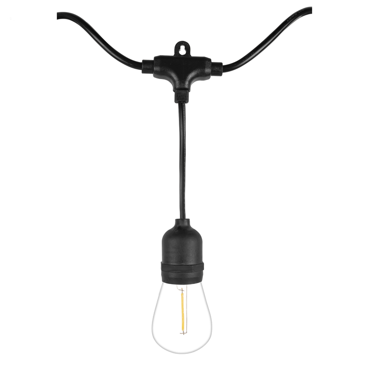 Forever Light LED String Lights 230V FLM-200 7,2m 10 filament bulbs E27 S14