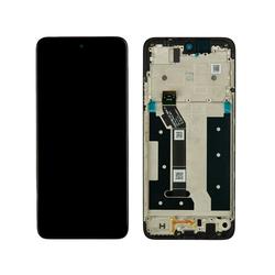 LCD + touch panel Motorola G35 5G original with frame