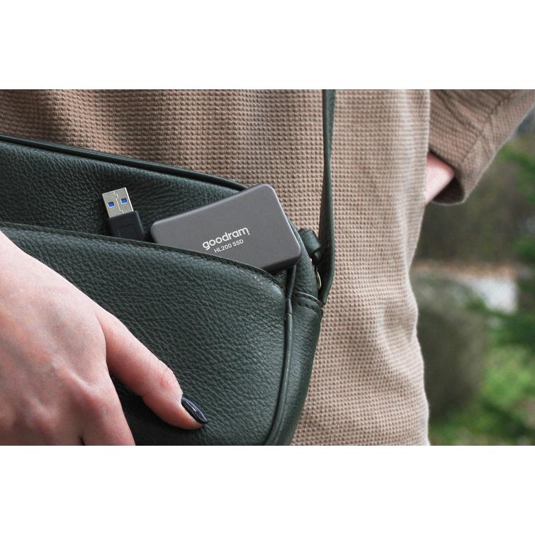 Goodram SSD-levy 1 Tt HL200 USB Type-C + A