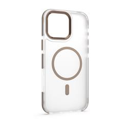 Etteri Icy Mag kotelo iPhone 16 Prolle 6,3" kultaa