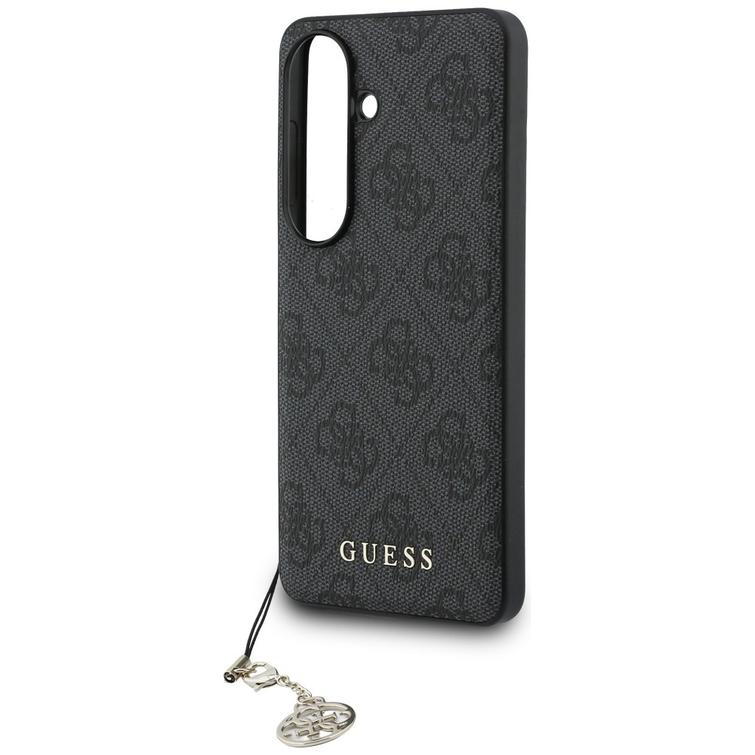 Guess case 4G Classic Logo Charm MagSafe for Samsung Galaxy S26 black