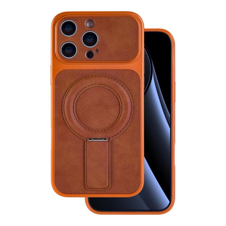 Luxgrip Mag case for iPhone 16 Pro 6,3" orange