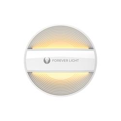 LED-yövalo pyöreä PURE FLC-20 ALMA PIR valkoinen 500mAh Forever Light