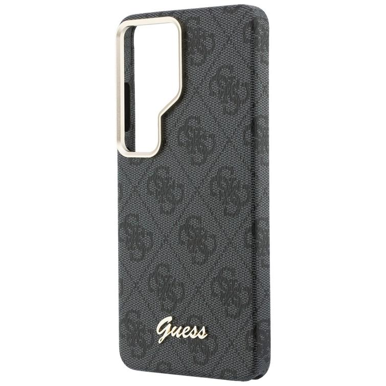 Guess case 4G Script MagSafe for Samsung Galaxy S26 Ultra black