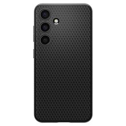 Spigen Liquid Air -suojakuori Samsung Galaxy S24:lle mattamusta