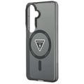 Guess case IML Gradient Triangle MagSafe for Samsung Galaxy S26 black