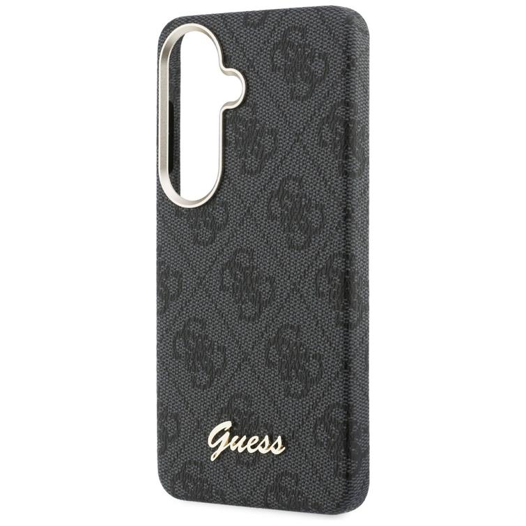 Guess case 4G Script MagSafe for Samsung Galaxy S26 black