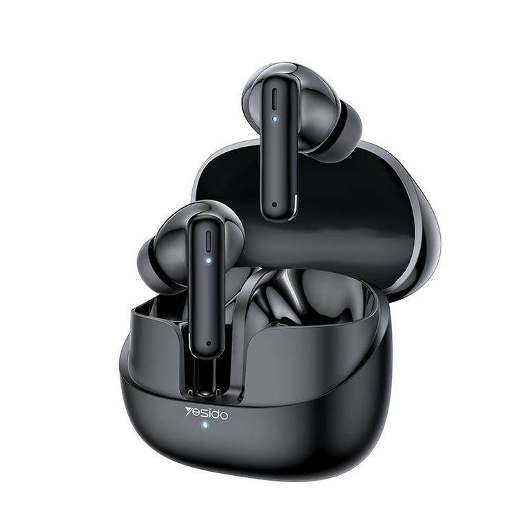 YESIDO HEADPHONES TWS26 BT 5.3 250mAh BLACK