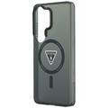 Guess case IML Gradient Triangle MagSafe for Samsung Galaxy S26 Ultra black