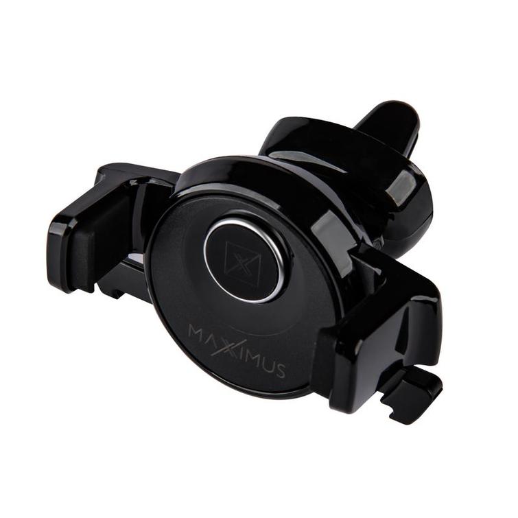 CAR HOLDER MAXXIMUS CATCHER BLACK, FOR GRILLE SELF-CLOSING