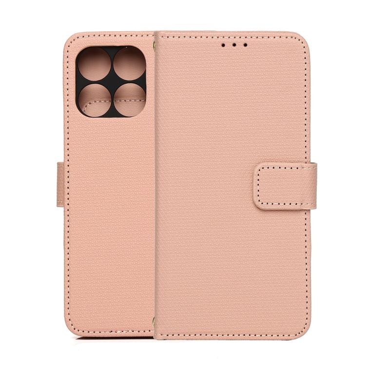 Smart Triangle case for Motorola Edge 70 Fusion pink