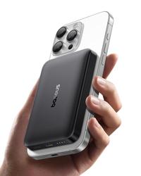 Baseus EnerFill FM12 Magneettinen Varavirtalähde 22.5W 10000mAh Musta