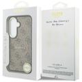 Guess case 4G Embossed Ring MagSafe for Samsung Galaxy S26 brown