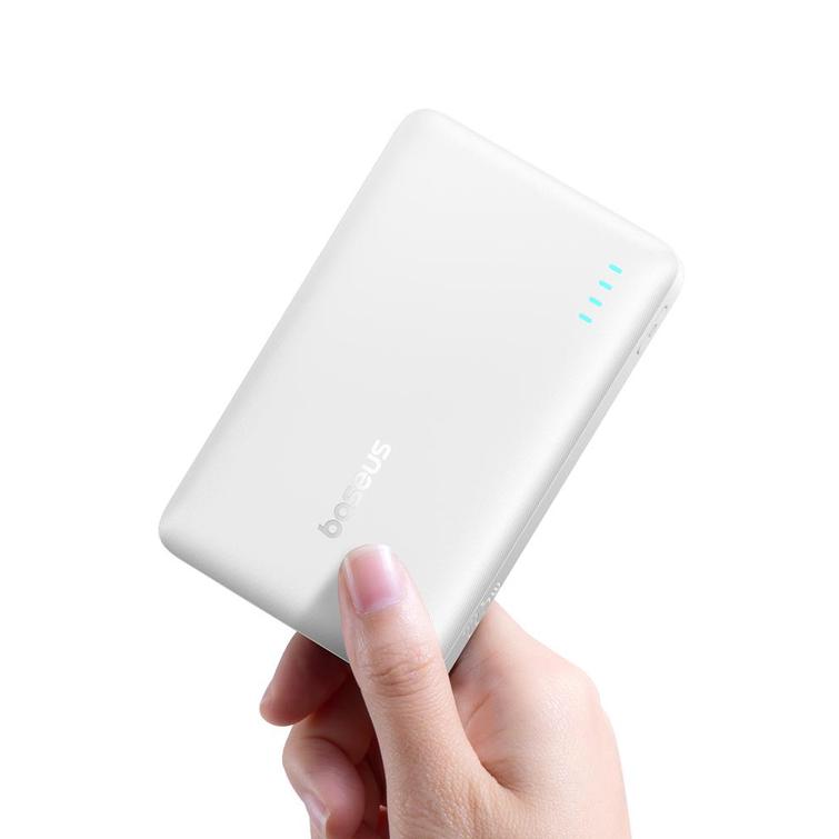 Baseus EnerFill FP21 power bank 22.5W 10000mAh Moon White