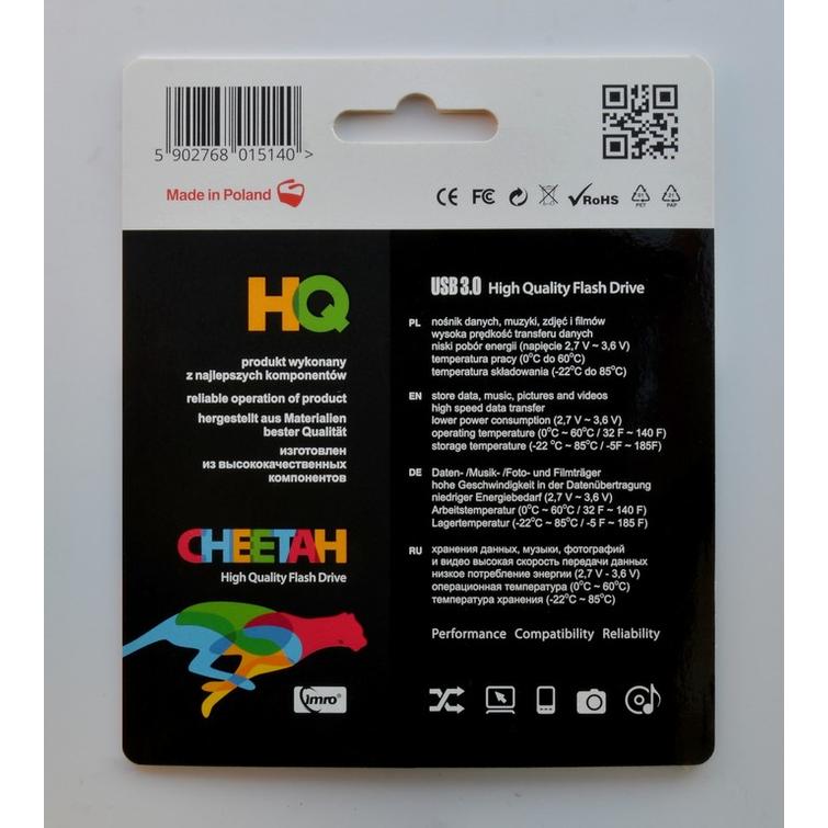 Imro-muistitikku 32 Gt USB 3.0 Cheetah