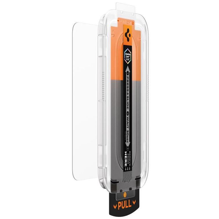 Spigen karkaistu lasi Glas.Tr &rdquo;Ez Fit Pro&rdquo; iPhone 16 Pro Max / 17 Pro Max kirkas