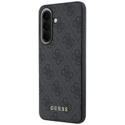 Guess HC PU 4G Classic case for Samsung Galaxy A37 black
