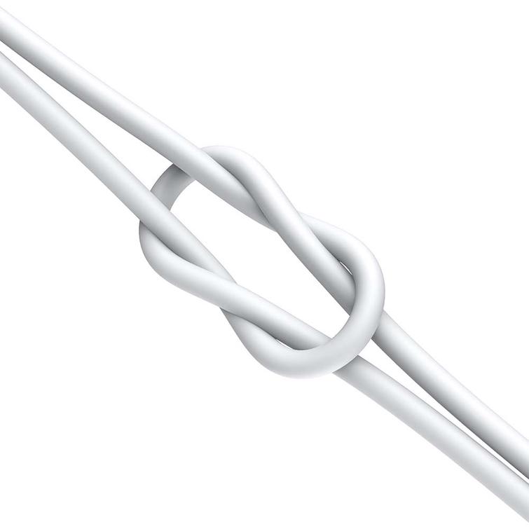 Baseus Superior USB - USB-C -kaapeli 2,0 m valkoinen 66W