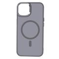 Frozen Mag case for iPhone 14 6,1" grey
