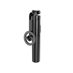 XO Selfiekeppi Bluetooth-kolmijalka SS30 musta magneettinen MagSafe-yhteensopiva 123 cm