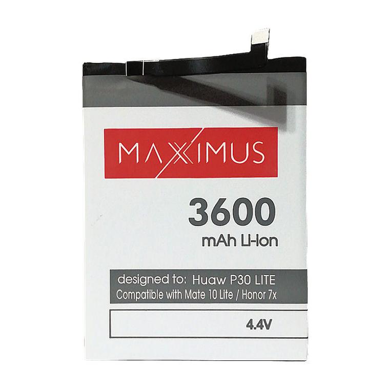 BATTERY MAXXIMUS HUAWEI P30 LITE 3600 mAh Li-Ion, HB356687ECW