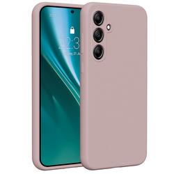 Etteri silikonikotelo Samsung Galaxy A35 5G vaaleanpunaiselle