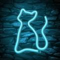 Neon LED -valo CAT turkoosi NNE24 Neolia