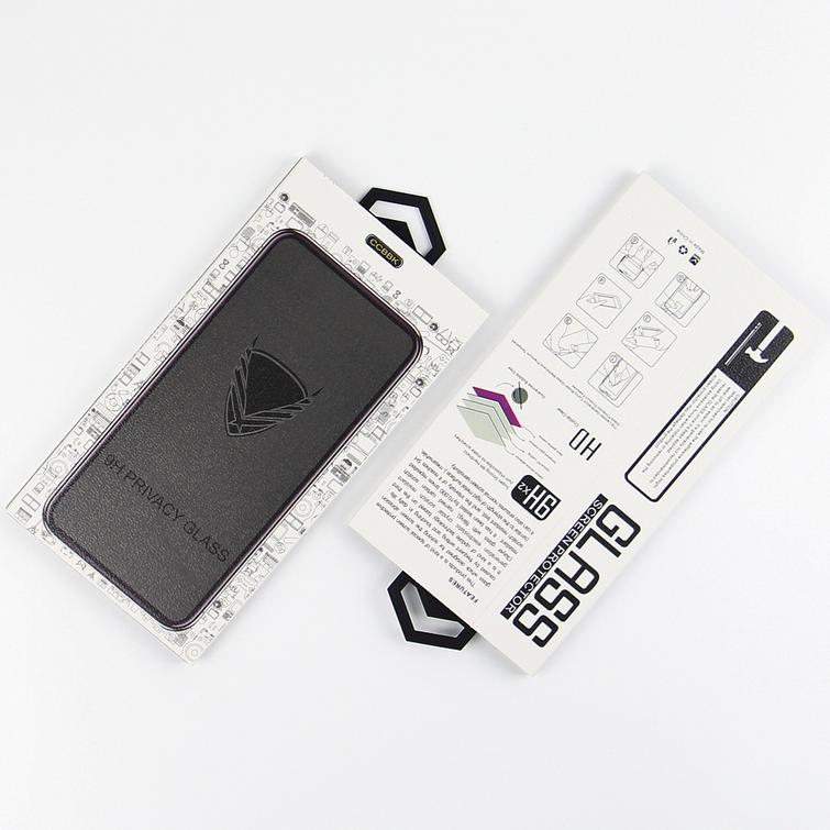 Tempered Glass OG Premium Privacy Xiaomi Redmi 15 5G:lle