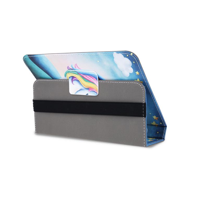 Yleisk&auml;ytt&ouml;inen yksisarviskotelo 7-8 tuuman tabletille (P21,5 x L15 cm)