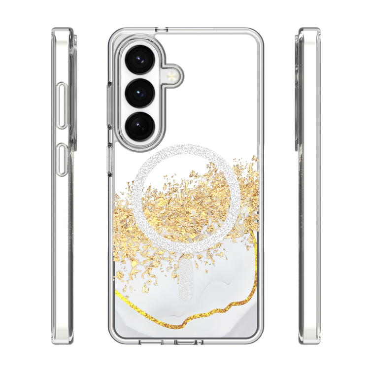 Epoxy Mag case for Samsung Galaxy S24 / S25 white