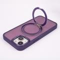 Mag Ring py&ouml;riv&auml; suojakuori iPhone 13 6,1" violetti