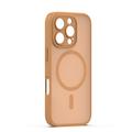 Mag Matt case for iPhone 16 Pro Max 6,9" brown camera protection