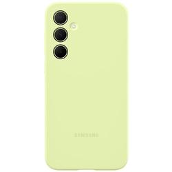 Samsungin silikonikuori Samsung Galaxy A35 5G:lle, lime