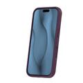 Silicone Thin Mag case for iPhone 17 Pro 6,3" / iPhone 18 Pro 6,3" dark cherry