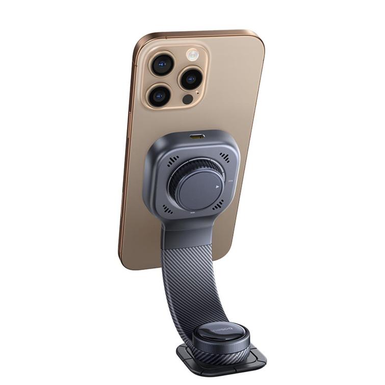 Baseus PrimeTrip C03Pro Magnetic Wireless Car Charger Mount Stick-On Type Black