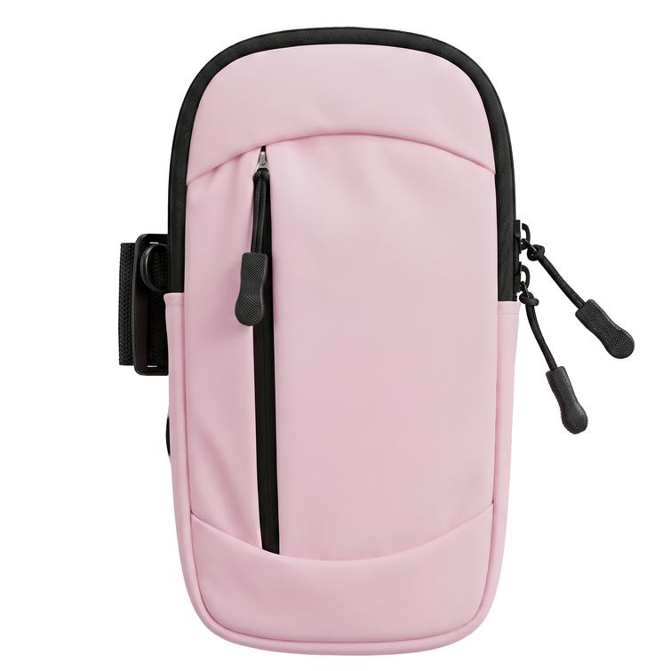 Multifunctional sports phone bag 2in1 pink