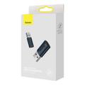 Baseus Ingenuity USB-A 3.1 - USB-C -sovitin, sininen, OTG