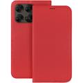 Smart Magnet case for Motorola Moto G67 5G / G77 5G red