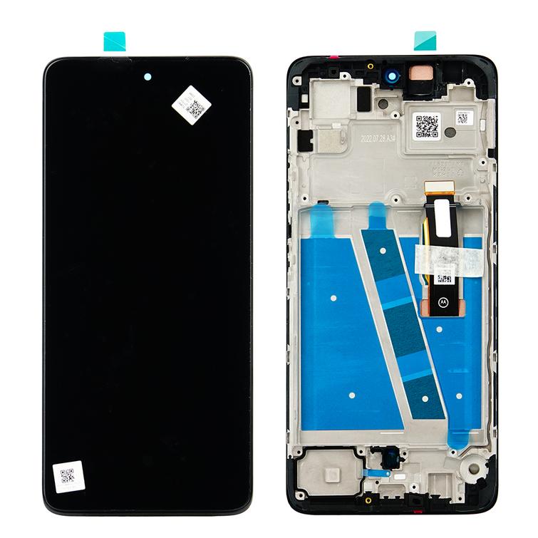 LCD + Touch Panel Motorola Moto G72 5D68C21701 black frame original