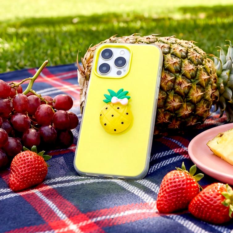 Fruit 2in1 case for Xiaomi Redmi Note 15 Pro 5G (EU) yellow