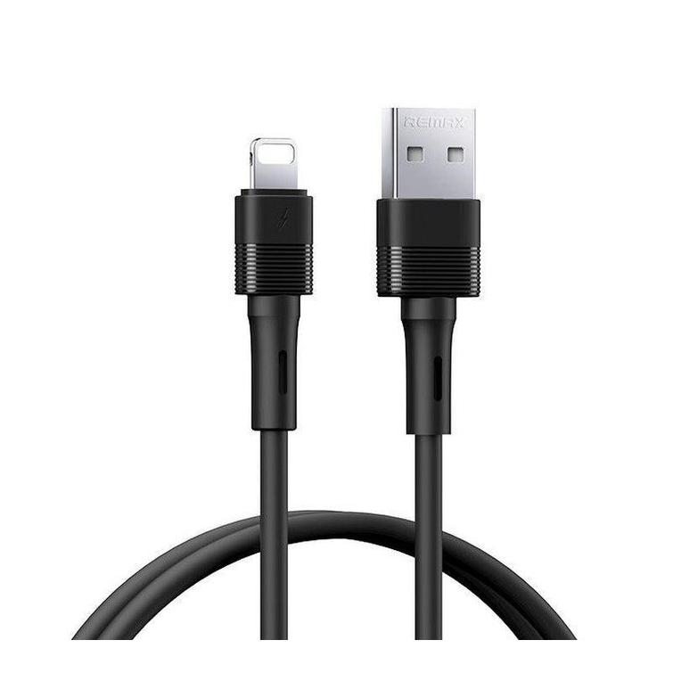 CABLE REMAX LEYA SERIES RC-C093 2,4A USB/LIGHTNING BLACK