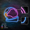 Neon PLEXI LED ASTRONAUT moniv&auml;rinen FPNE22 Forever Light